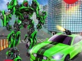 Hra Veľká Transformácia Robotického Auta 3D online