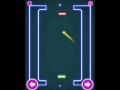Hra Pong Neon online