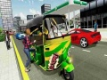 Hra Simulátor indického trojkolky rickshaw online