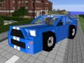 Hra Skryté kľúče Blockcraft Cars online