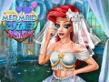 Hra Morská víla zničila svadbu online