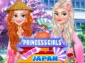 Hra Cestovanie princezien do Japonska online