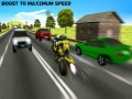Hra Motosiklárske kaskadérske kúsky v doprave online