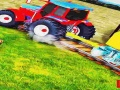 Hra Tžký Traktor Ťahajúci Vlak online