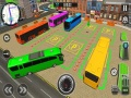 Hra Simulátor Parkovania Autobusov v Meste online