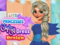 Hra Šialený dizajn šiat pre princezné online