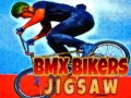 Hra BMX Biker Puzzle online