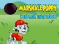 Hra Patrón Ninja Šteniatka Marshall online