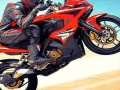 Hra Motocyklový akčný pretekár na diaľnici online