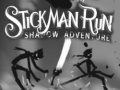 Hra Stickman Bežecké Dobrodružstvo v Tieni online