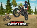 Hra Enduro Preteky na Terénnych Motocykloch online