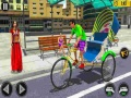 Hra Bicykel Tuk Tuk Auto Rickshaw Nové Jazdenie online