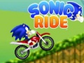 Hra Sonic jazda online