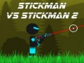 Hra Stickman vs Stickman 2 online
