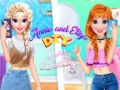 Hra Annie a Eliza DIY Vyšívanie Šiat online