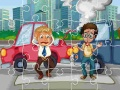 Hra Puzzle Auta Nehody online