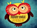 Hra Vtipné sovy: Puzzle online