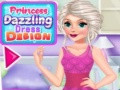 Hra Dizajn oslňujúcich šiat pre princezné online