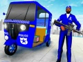 Hra Policajné auto-rikša taxi online