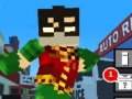 Hra Teen Titans Go: Minecraft Teenage Bežec 3D online