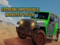 Hra Extrémne Impossibilné Monštrum Truck online
