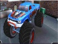 Hra Dobrodružstvo Monster Truck Skokov online
