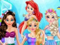 Hra Make-up v štýle princeznej morskej panny online