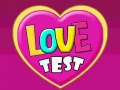 Hra Test lásky online