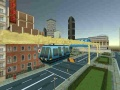 Hra Simulátor Sky Train: Vedenie nadzemného vlaku online