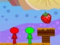 Hra Stickman Bratia Na Ovocnom Ostrove 2 online