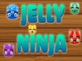Hra Ninža Želé online