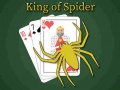 Hra Kráľ Spider Solitaire online