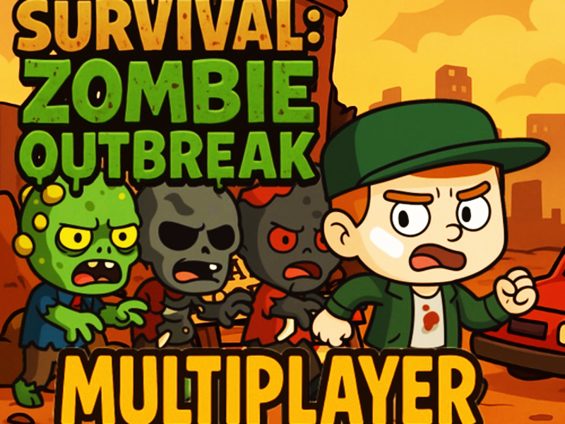 Hra Prežitie: Flash z multiplayerov zombie online