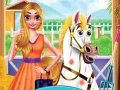 Hra Liečba domácich zvierat princeznej online