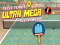 Hra Ultra Mega Turnaj v stolnom tenise Cartoon Network online