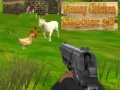 Hra Šialený strelec kurčiat 3D online