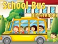 Hra Rozdiely v školskom autobuse online