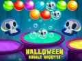 Hra Halloween Strelec Bublín online