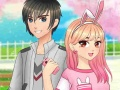 Hra Obliekanie Anime Párov online