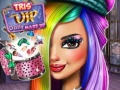 Hra Tris VIP Make-up pre Bábiku online