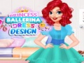 Hra Dizajn Šiat Princeznej Baletiek online