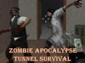 Hra Prežitie v tuneli zombie apokalypsy online