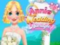 Hra Svadobný účes Annie online