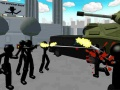 Hra Strieľanie v Stickman meste 3D online