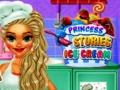 Hra Príbehy kuchyne princeznej: Zmrzlina online