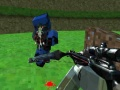 Hra Pixel Paintball Zrúcaniny Zábava online