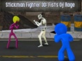 Hra Stickman Fighter 3D: Pästi Hnevu online