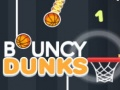 Hra Skákajúce Dunks online