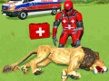 Hra Robot Hrdina na Záchranu Zvierat online