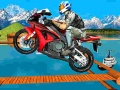 Hra Motocykel Plážový Bojovník 3D online